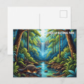 Eungella National Park Australien Postkarte (Vorne/Hinten)