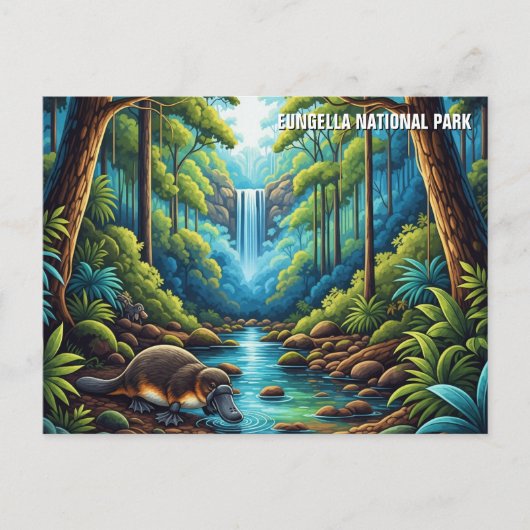 Eungella National Park Australien Postkarte (Vorderseite)