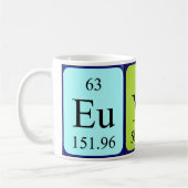 Eunice Periodenname Tasse (Links)