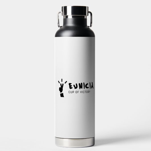 Eunicia Brand Cup of Victory Trinkflasche (Vorderseite)