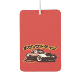 Eunos frischen Red Rectangle Autolufterfrischer