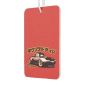 Eunos frischen Red Rectangle Autolufterfrischer (Links)