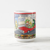Eunuch Corn | Glückwunsch zum Single-Klassiker Kaffeetasse (Mittel)