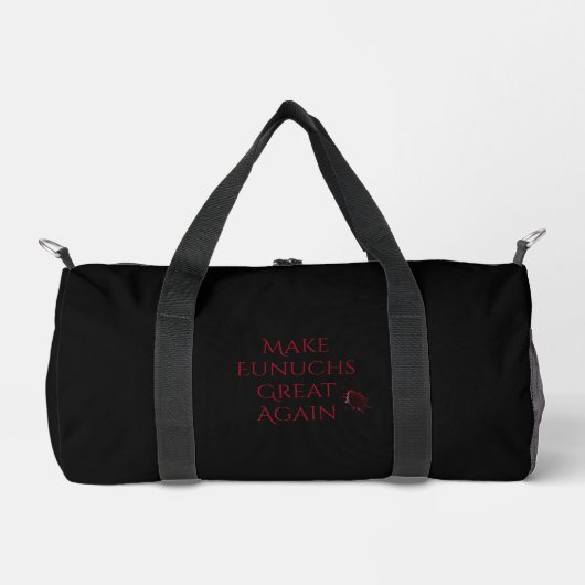 Eunuchs wieder groß machen duffle bag (Vorderseite)