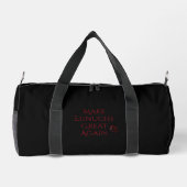 Eunuchs wieder groß machen duffle bag (Rückseite)