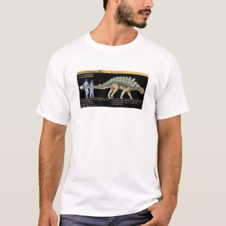 Euoplocephalus - Biologie Dinosaurier Jura T-Shirt