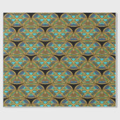 Euphemia Baroque Elegantes Wrapping Paper Geschenkpapier (Flach)