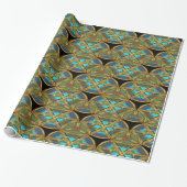 Euphemia Baroque Elegantes Wrapping Paper Geschenkpapier (Ungerollt)