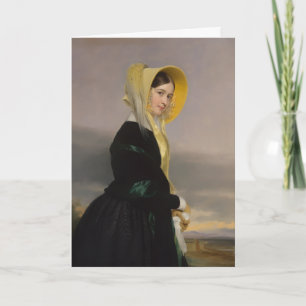 Euphemia White Van Rensselaer Grußkarte Karte