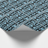 Euphemismus, Sneaky Crudeness Geschenkpapier (Ecke)
