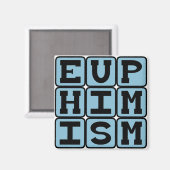 Euphemismus, Sneaky Crudeness Magnet (Vorderseite/Rückseite)