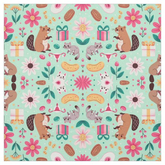 Euphemismus Stoff (Muster)