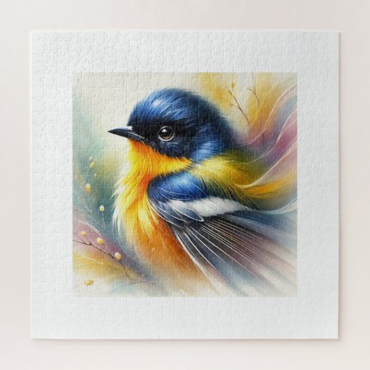 Euphonia Serenity 230824AREF125 - Watercolor Puzzle (Vertikal)