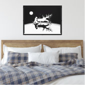 Euphonic Leinwanddruck (Insitu (Schlafzimmer))