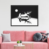 Euphonic Leinwanddruck (Insitu (Wohnzimmer))
