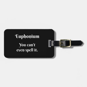 Euphonium Attitude! Gepäckanhänger