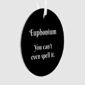 Euphonium Attitude! Ornament (Vorderseite)