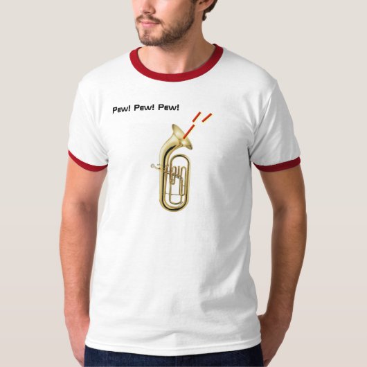 Euphonium-Bank! Bank! T-Shirt (Vorderseite)