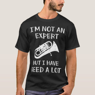 Euphonium-Bariton-Marschbanduba-Messing-Freund T-Shirt