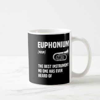 Euphonium Blechblasinstrument Marschkapelle Kunstw Kaffeetasse