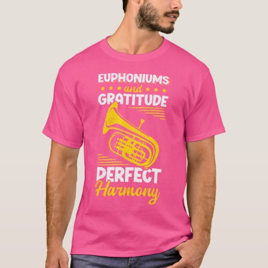 Euphonium Brass Euphoniumist Euphonium Brass Orche T-Shirt (Vorderseite)