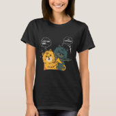 Euphonium Cat Slapping Euphoniumist T-Shirt (Vorderseite)