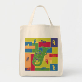 Euphonium Colorblocks Tasche