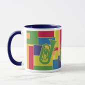 Euphonium Colorblocks Tasse (Links)