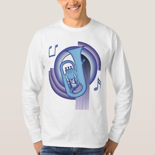 Euphonium Deco2 T-Shirt (Vorderseite)