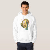Euphonium-Deko Hoodie (Vorne ganz)
