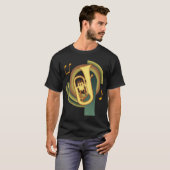 Euphonium-Deko T-Shirt (Vorne ganz)