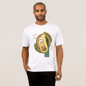 Euphonium-Deko T-Shirt (Vorne ganz)