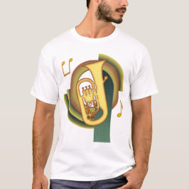 Euphonium-Deko T-Shirt