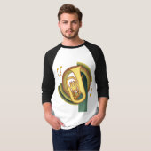 Euphonium-Deko T-Shirt (Vorne ganz)
