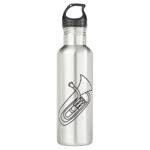 Euphonium Edelstahlflasche