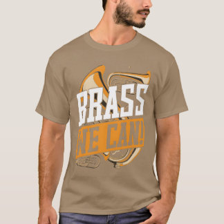 Euphonium Euphoniumist Blech Wir können Freunde T-Shirt