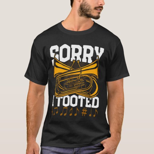 Euphonium Euphoniumist Sorry Iooted boy T-Shirt (Vorderseite)