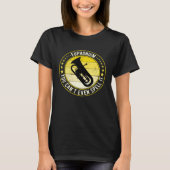 Euphonium Euphoniumist T-Shirt (Vorderseite)