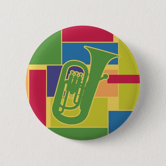 Euphonium-Farbblöcke-Taste Button (Vorderseite)