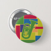 Euphonium-Farbblöcke-Taste Button (Vorne & Hinten)