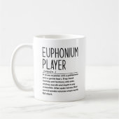 Euphonium Kaffeetasse (Links)