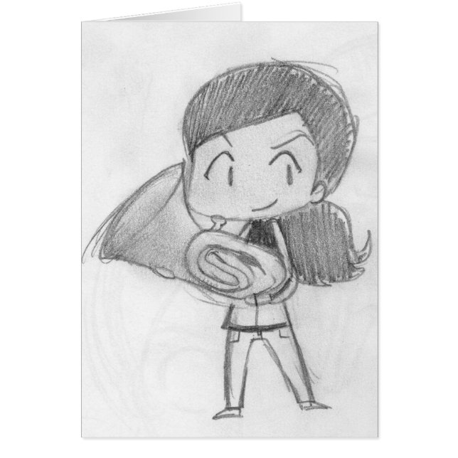 Euphonium-Mädchen (Vorne)