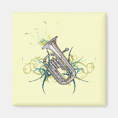 Euphonium Magnet (Vorne)