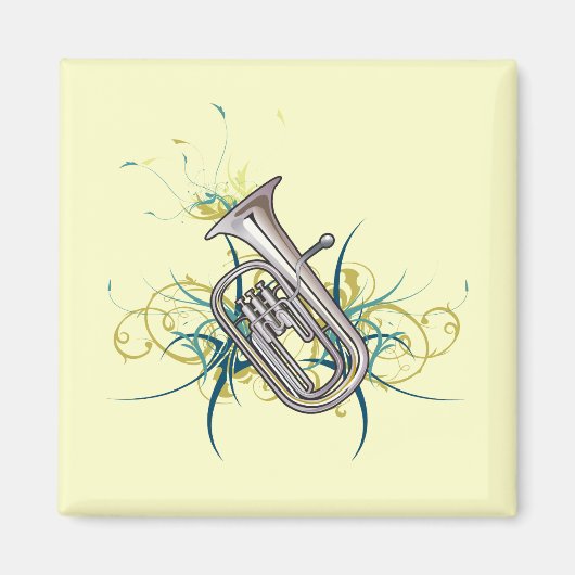 Euphonium Magnet (Vorne)