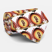 Euphonium Mandorla Krawatte (Gerollt)