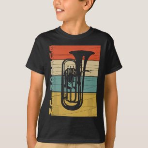 Euphonium Marching Band Geschenk T-Shirt