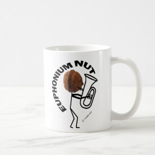 Euphonium-Nuss Kaffeetasse