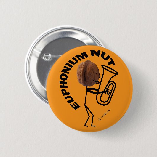 Euphonium Nut Button (Vorne & Hinten)