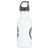 Euphonium Nut Edelstahlflasche (Vorderseite)