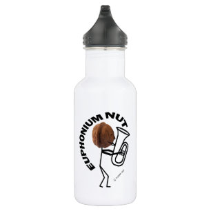 Euphonium Nut Edelstahlflasche
